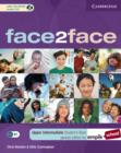 Image for Face2face Upper Intermediate Student&#39;s Book with CD-ROM/Audio CD EMPIK Polish Edition