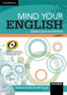 Image for Mind your English Level 1 Student&#39;s Book and Workbook with Audio CD (Italian Edition)