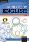 Image for Mind your English Level 2 Student&#39;s Book and Workbook with Audio CD (Italian Edition)