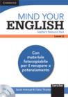 Image for Mind Your English Level 2 Teacher&#39;s Resource Pack with Audio CD Italian Edition