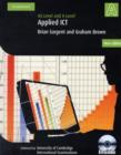 Image for Applied AS/A Level ICT with CD-ROM