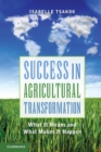 Image for Success in Agricultural Transformation