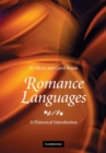 Image for Romance languages  : a historical introduction