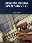 Image for Designing effective Web surveys