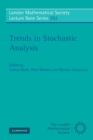 Image for Trends in Stochastic Analysis