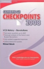 Image for Cambridge Checkpoints VCE History - Revolutions 2008