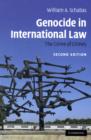 Image for Genocide in International Law