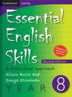 Image for Essential English Skills Year 8