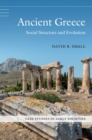 Image for Ancient Greece  : social structure and evolution