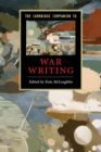 Image for The Cambridge companion to war writing