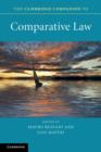 Image for The Cambridge Companion to Comparative Law