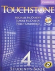 Image for Touchstone Value Pack Level 4 Student&#39;s Book with CD/CD-ROM, Workbook