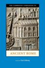 Image for The Cambridge companion to ancient Rome