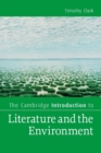 Image for The Cambridge introduction to literature and the environment
