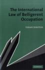 Image for The international law of belligerent occupation