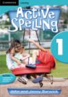 Image for Active Spelling 1