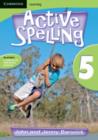 Image for Active Spelling 5