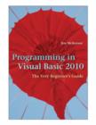 Image for Programming in Visual Basic 2010