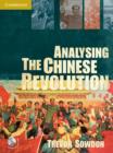 Image for Analysing the Chinese Revolution with CD-ROM