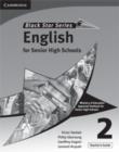 Image for Cambridge Black Star English for Senior High Schools Teacher&#39;s Guide 2 : Guide 2