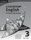Image for Cambridge Black Star English for Senior High Schools Teacher&#39;s Guide 3 : Guide 3