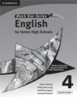 Image for Cambridge Black Star English for Senior High Schools Teacher&#39;s Guide 4 : Guide 4