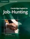 Image for Cambridge English for Job-hunting Student&#39;s Book with Audio CDs (2)
