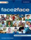 Image for Face2face Pre-intermediate Student&#39;s Book with CD-ROM / Audio CD, Workbook and Introduction Booklet Pack Italian Edition