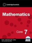 Image for Cambridge Essentials Mathematics Core 7 Pupil&#39;s Book with CD-ROM