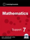 Image for Cambridge Essentials Mathematics Support 7 Pupil&#39;s Book with CD-ROM