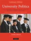 Image for University politics  : F.M. Cornford&#39;s Cambridge and his advice to the young academic politician