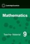 Image for Cambridge Essentials Mathematics Year 9 Teacher Material CD-ROM