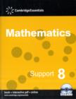 Image for Cambridge Essentials Mathematics Support 8 Pupil&#39;s Book