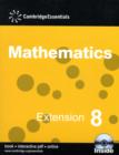 Image for Cambridge Essentials Mathematics Extension 8 Pupil&#39;s Book with CD-ROM