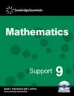 Image for Mathematics support 9: Pupil&#39;s book