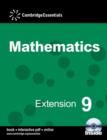 Image for Cambridge Essentials Mathematics Extension 9 Pupil&#39;s Book with CD-ROM
