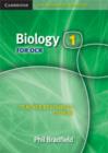 Image for Biology 1 for OCR Teacher Resources CD-ROM