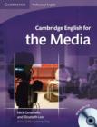 Image for Cambridge English for the Media Student&#39;s Book with Audio CD