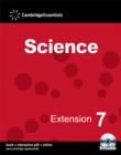 Image for Cambridge Essentials Science Extension 7 Camb Ess Science Ext 7 w CD-ROM