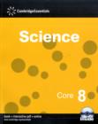 Image for Cambridge Essentials Science Core 8 with CD-ROM