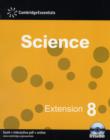 Image for Cambridge Essentials Science Extension 8 with CD-ROM