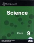 Image for Cambridge Essentials Science Core 9 with CD-ROM