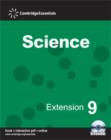 Image for Cambridge Essentials Science Extension 9 Camb Ess Science Extension 9 w CDR