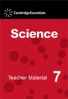 Image for Cambridge Essentials Science Teacher Material 7 CD-ROM