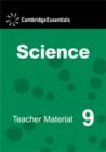 Image for Cambridge Essentials Science Teacher Material 9 CD-ROM