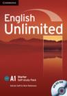 Image for English Unlimited Starter Self-study Pack (Workbook with DVD-ROM)