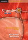 Image for Chemistry 1 for OCR Teacher Resources CD-ROM