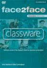 Image for Face2face Intermediate Classware DVD-ROM : Software Version of the Student&#39;s Book for Classroom Presentation