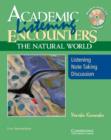 Image for Academic Encounters: The Natural World 2-Book Set (Student&#39;s Reading Book and Student&#39;s Listening Book with Audio CD)