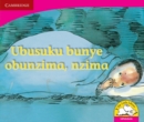 Image for Ubusuku bunye obunzima, nzima (IsiNdebele)
